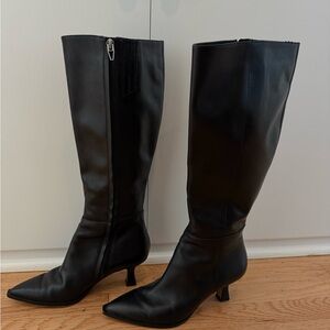 Dolce Vita Black Heeled Boots